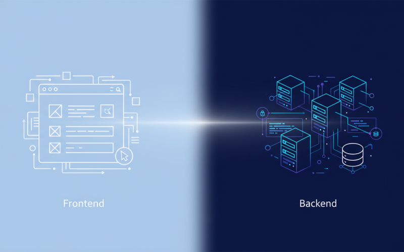 Frontend vs Backend Development: Key Differences Explained