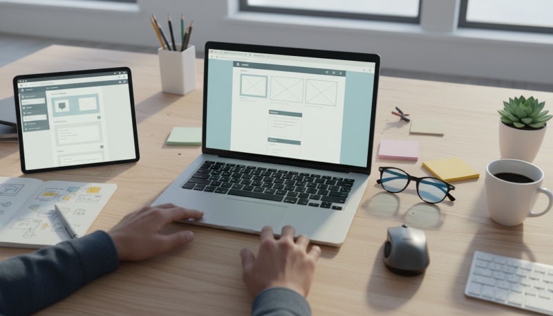 Beginner’s Guide to Building a Business Website