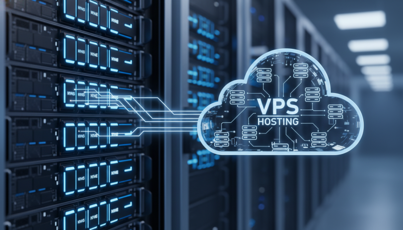 Benefits of NVMe Storage in VPS Hosting