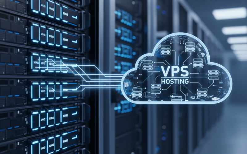 Benefits of NVMe Storage in VPS Hosting