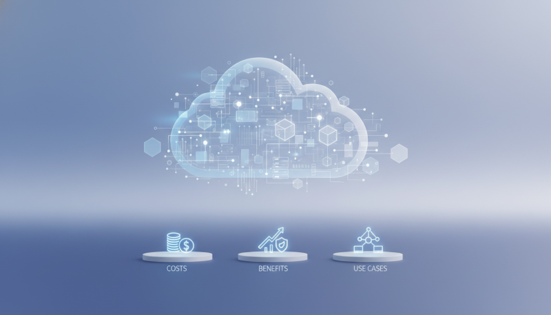 Cloud Hosting Explained: Benefits, Costs, and Use Cases