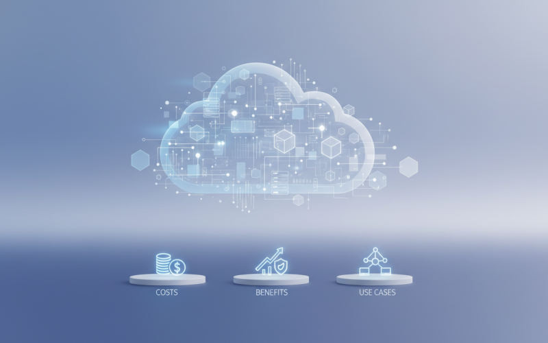 Cloud Hosting Explained: Benefits, Costs, and Use Cases