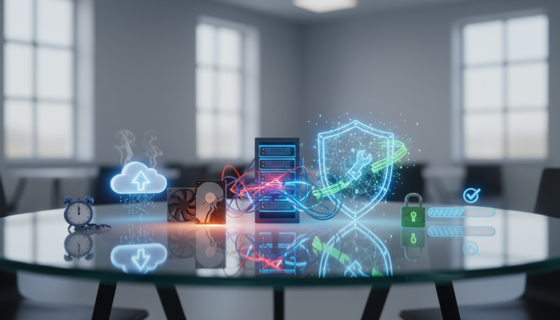 Common Hosting Problems and How to Solve Them