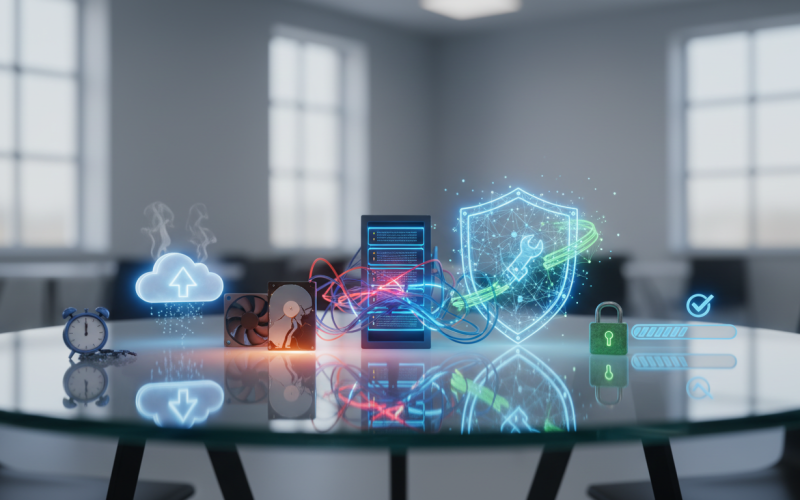 Common Hosting Problems and How to Solve Them