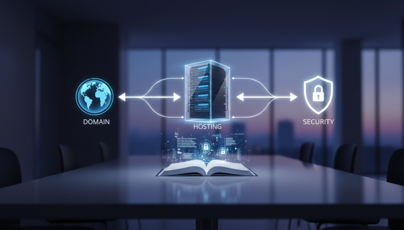 Domain, Hosting & Security: A Complete Beginner’s Roadmap