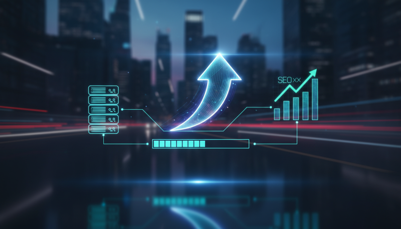 How Fast Hosting Improves SEO Rankings