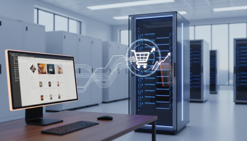 How Hosting Impacts Online Store Performance