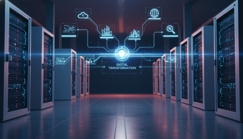How Hosting Supports Digital Transformation