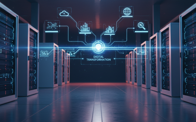 How Hosting Supports Digital Transformation