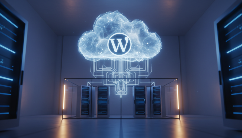 How Sky Hostic Supports WordPress Websites