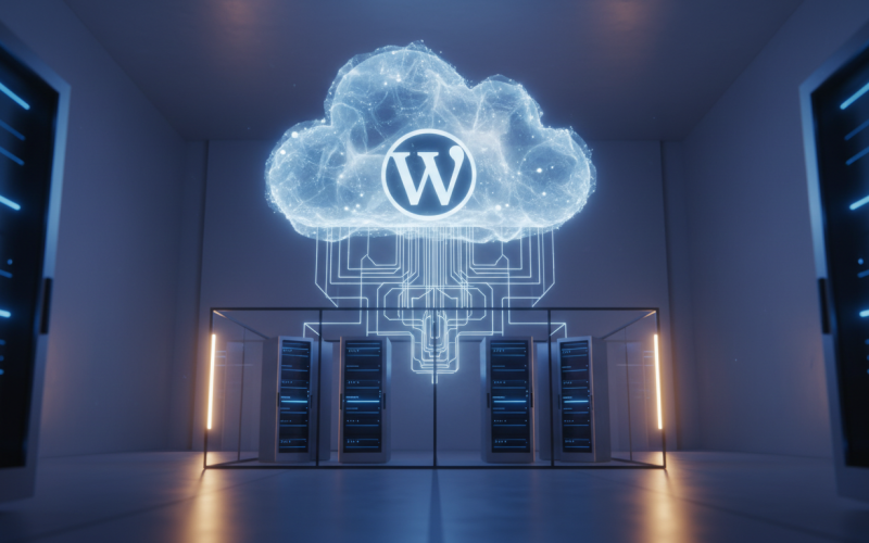 How Sky Hostic Supports WordPress Websites