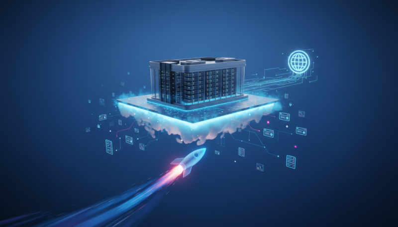 Launch Your Website Faster with Sky Hostic Hosting Services