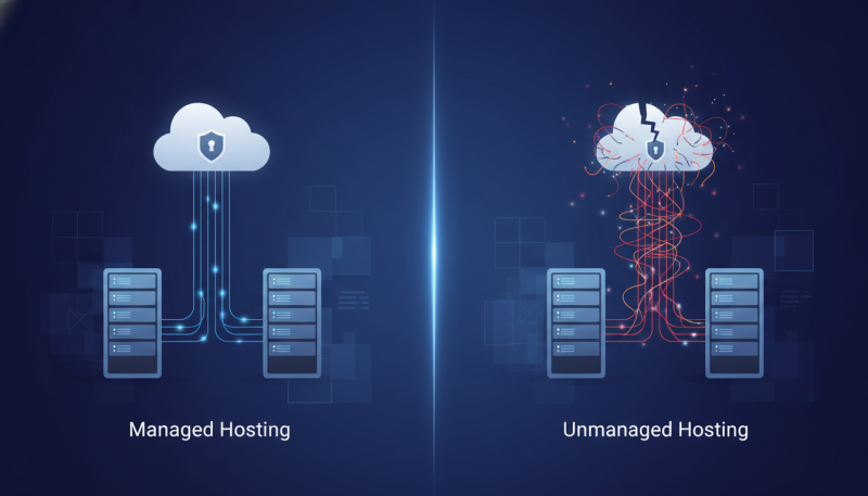 Managed vs Unmanaged Hosting: What’s the Difference?