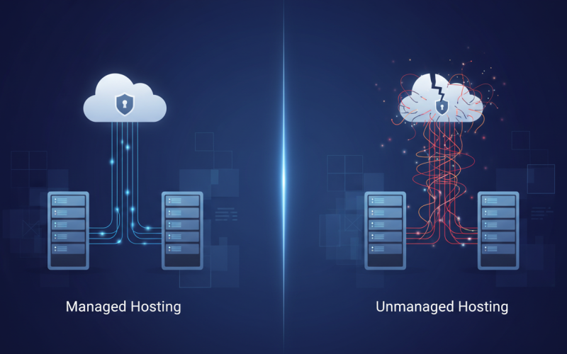 Managed vs Unmanaged Hosting: What’s the Difference?