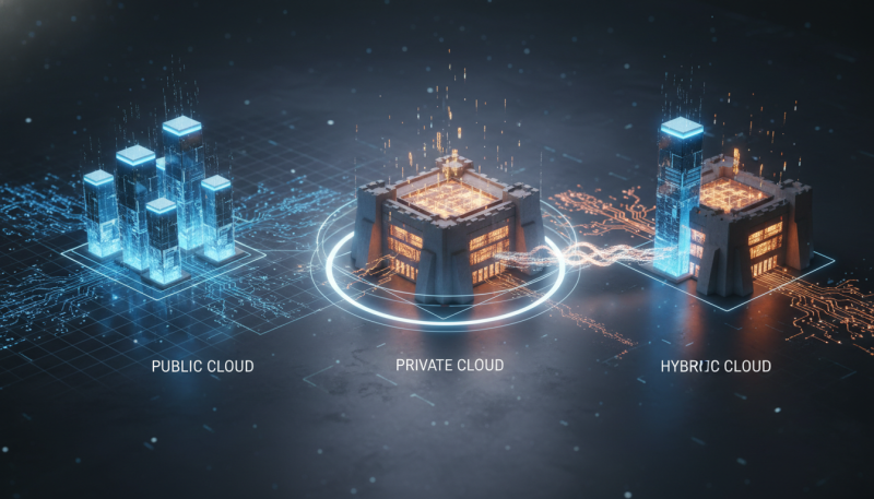 Public vs Private vs Hybrid Cloud: Explained Simply