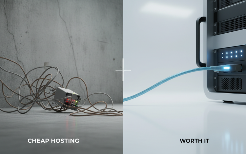 The Truth About Cheap Hosting: Is It Worth It?
