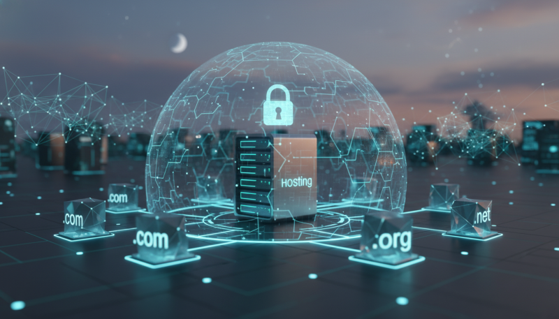 The Ultimate Guide to Domains, Hosting, and Website Security