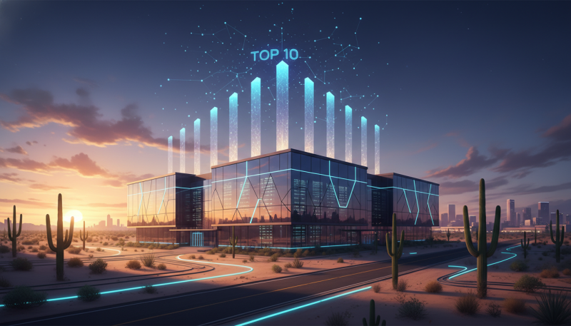 Top 10 Best Web Hosting Services in Chandler 2026
