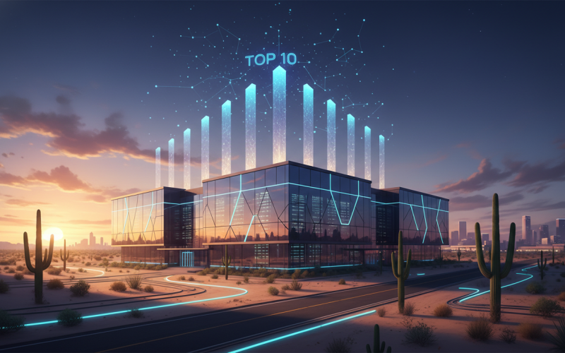 Top 10 Best Web Hosting Services in Chandler 2026