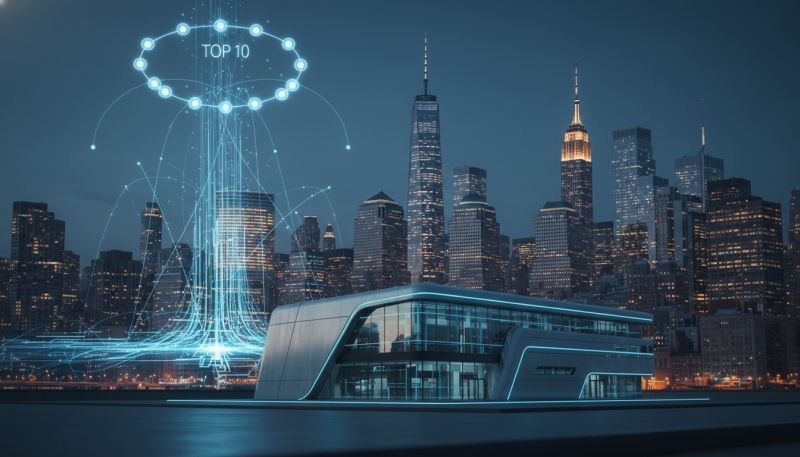 Top 10 Best Web Hosting Services in New York for 2026