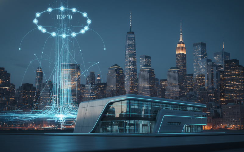 Top 10 Best Web Hosting Services in New York for 2026