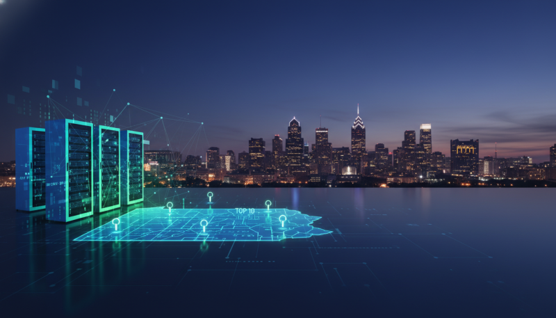 Top 10 Best Web Hosting Services in Pennsylvania for 2026