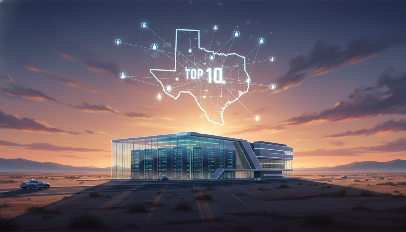 Top 10 Best Web Hosting Services in Texas for 2026