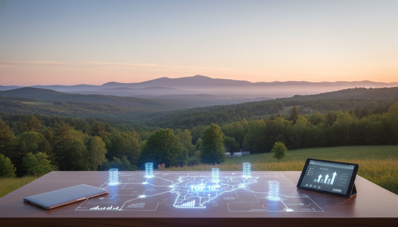 Top 10 Best Web Hosting Services in Vermont for 2026