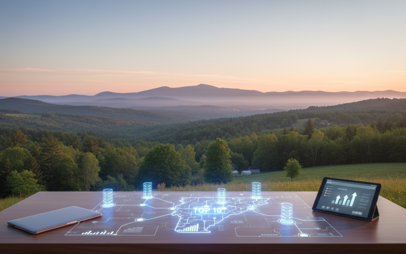 Top 10 Best Web Hosting Services in Vermont for 2026