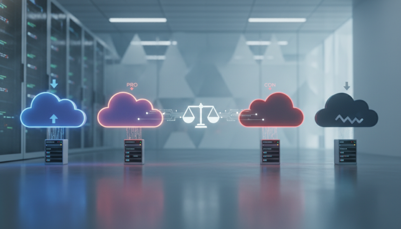 Top Cloud Hosting Providers Compared (Pros & Cons)