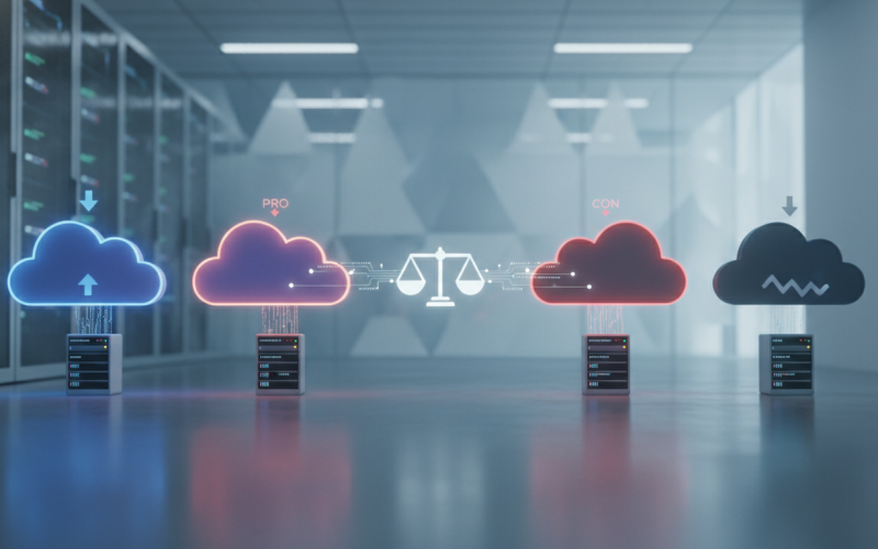 Top Cloud Hosting Providers Compared (Pros & Cons)