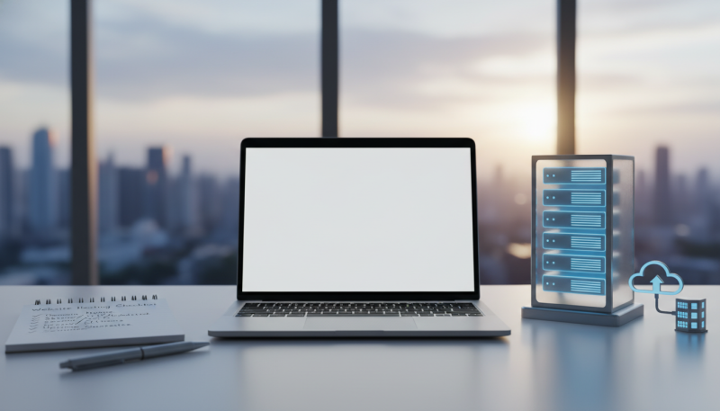 Website Hosting Checklist for New Businesses